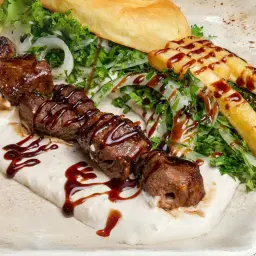 Sheep Meat Awsal Sandwich	
